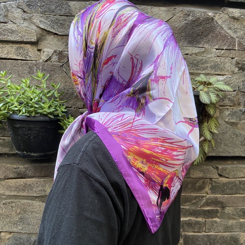 SCARF atau HIJAB TURKI MOTIF