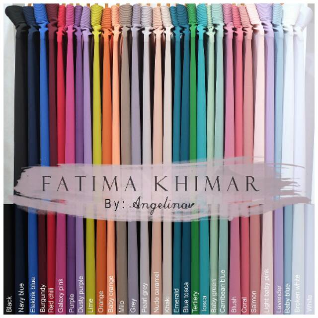 Fatima Khimar by Atelier Angelina