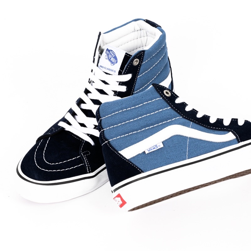 Sk8 Hi Pro Navy