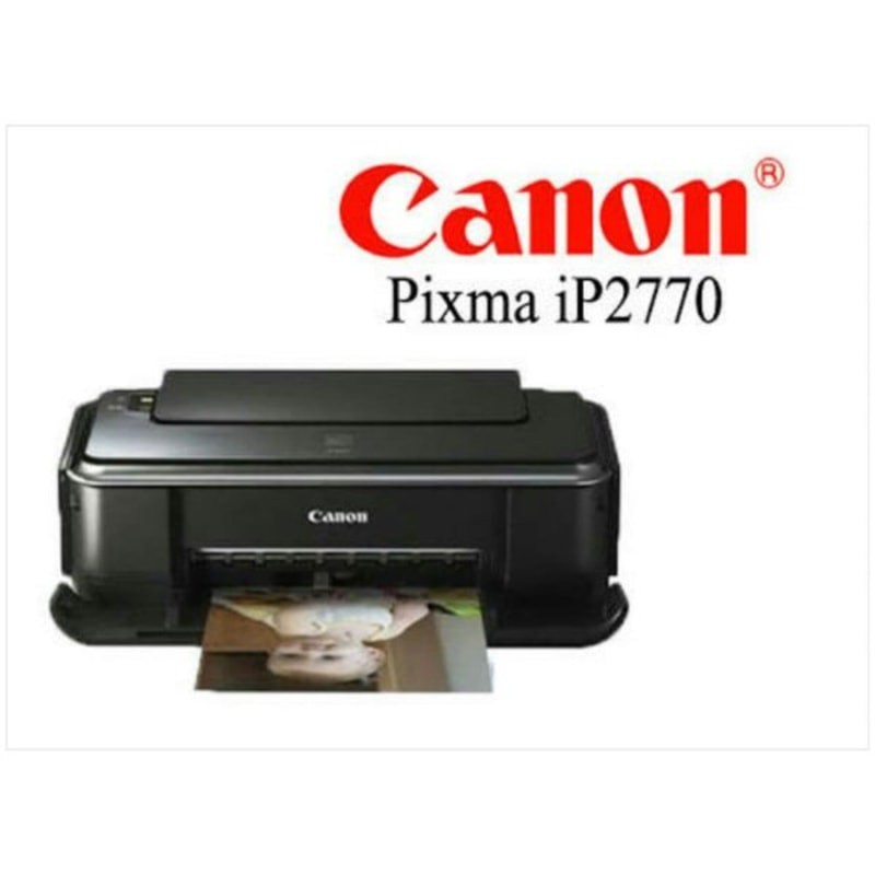 Printer Canon PIXMA iP2770 Inkjet Include Catridge / Tinta New Resmi 2770