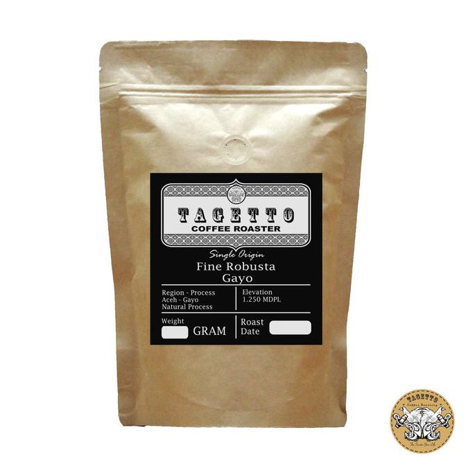 

KOPI ROBUSTA GAYO 1KG BIJI ATAU BUBUK | FINE ROBUSTA - Biji Kopi