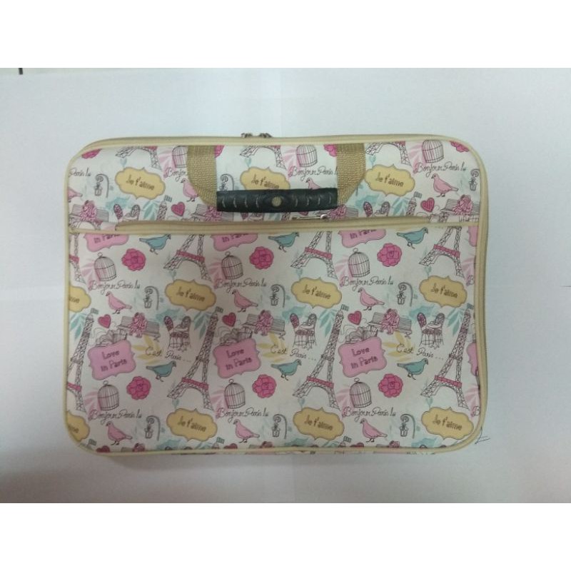 Softcase Laptop 14 inch Premium Motif Faris