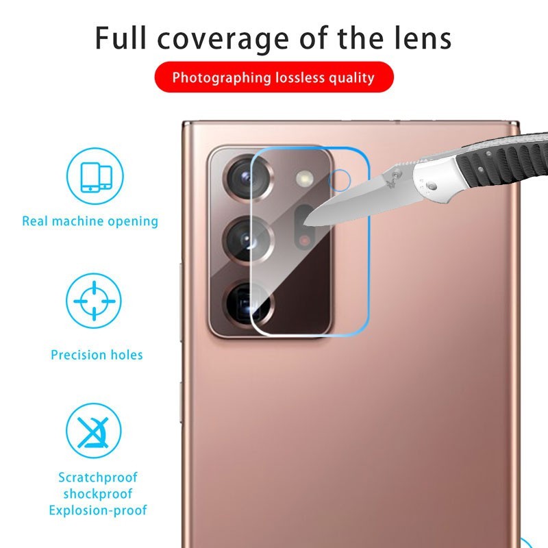 Antigores Tempered glass camera SAMSUNG NOTE 20 ULTRA S20 FE M51 A52 A72 A32 A33 A53 A73 5G screen guard kamera