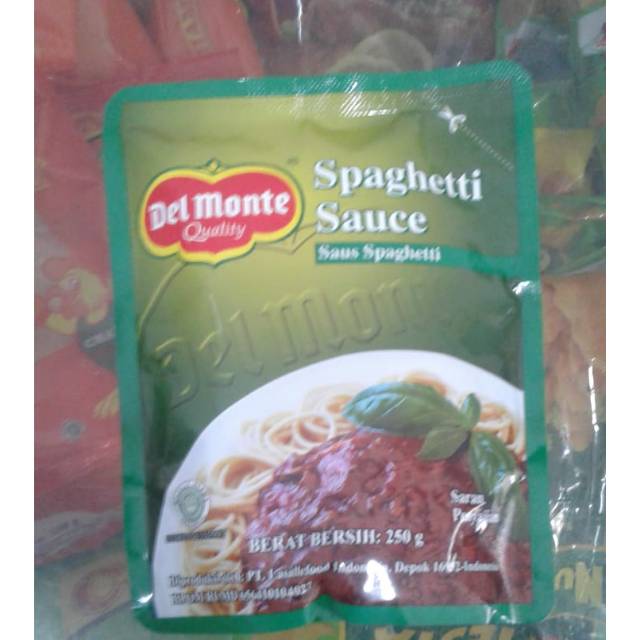 

Kirim pakai JNT,Sicepat Bisa Saos Spagheti Merk Delmonte 250 gr