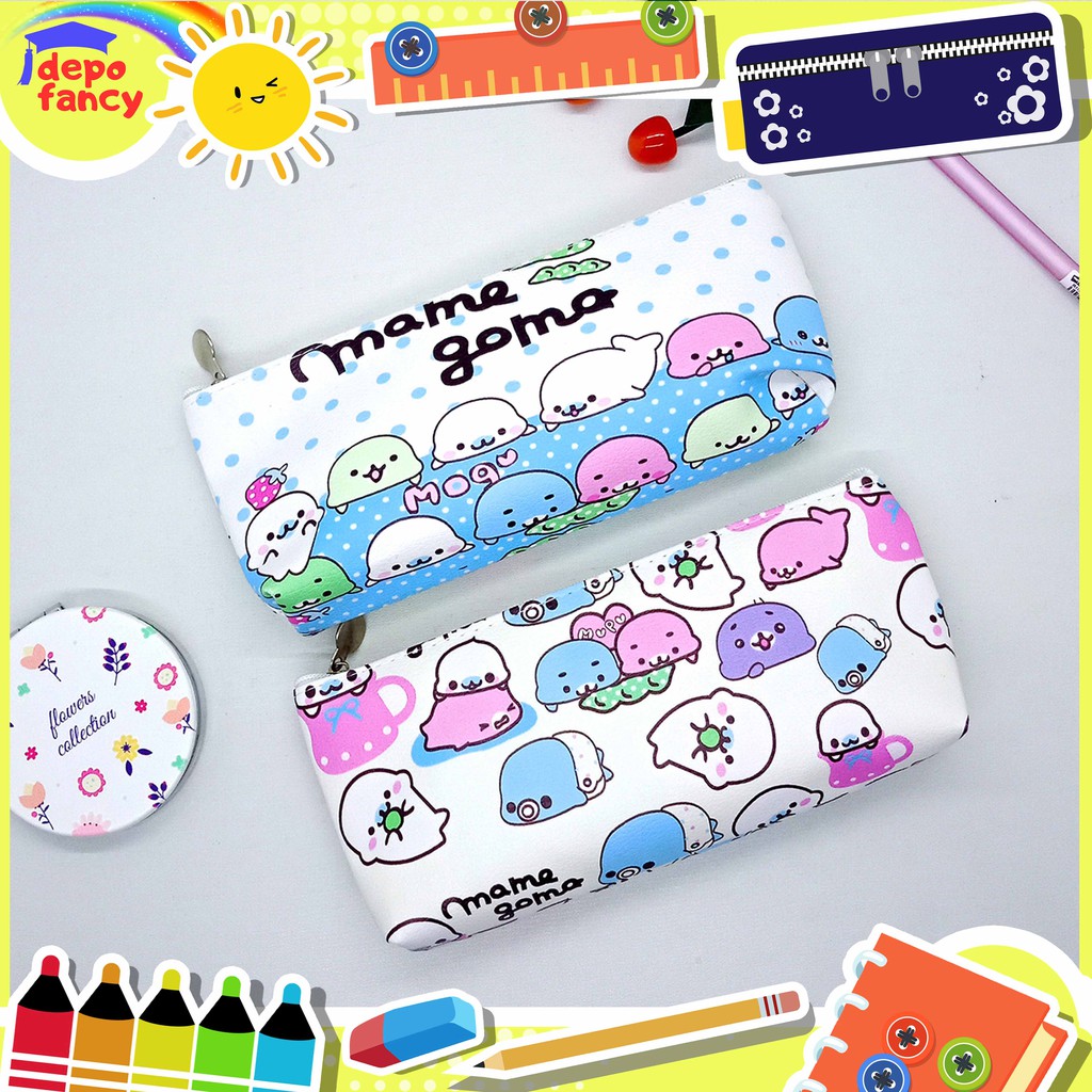 

Kotak Pensil Kain 1 Resleting / Tempat Pensil / Tepak Pensil / Boks Pensil / Box Pen Lucu Menarik 21319-5