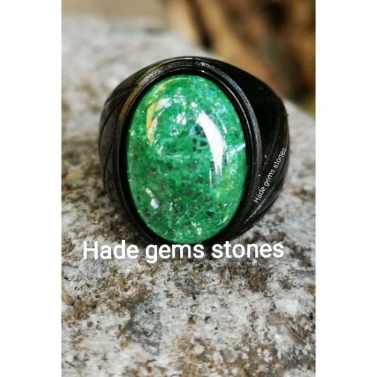 BATU PECAH SERIBU RASA JAMRUD COLOMBIA ASLI BANGKOK ORIGINAL DIM 13X18