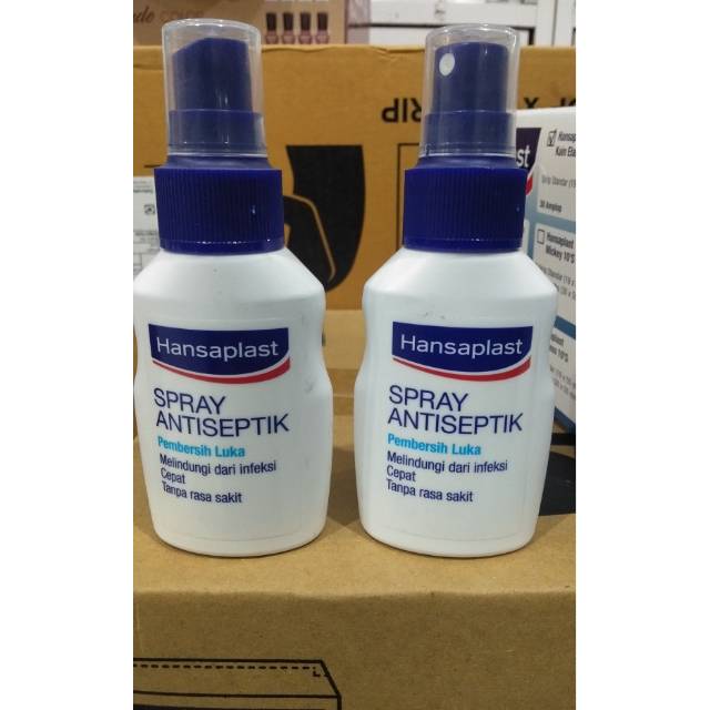 Hansaplast spray antiseptik