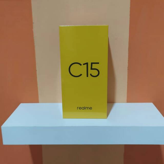 Realme C15 ram 3/64 Resmi