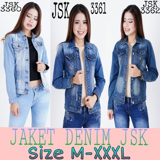 4600 Model Jaket Jeans Untuk Wanita Gemuk Gratis Terbaru