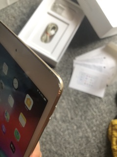 Jual IPAD MINI 4 FULLSET 64 GB WIFI EX IBOX 64GB GOLD PUTIH SECOND