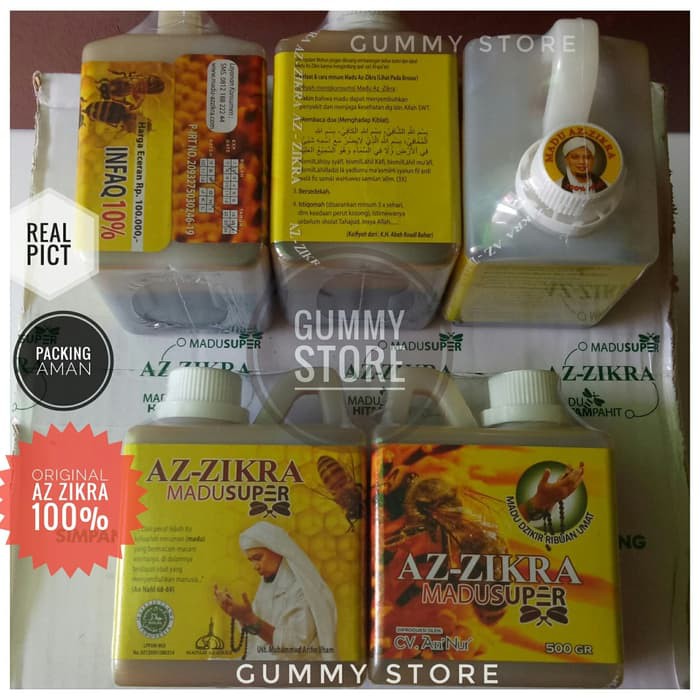 

MADU SUPER AZ ZIKRA / MADU AZ ZIKRA - MMD1012