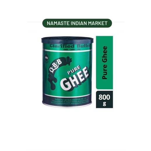 

MINYAK GHEE | CLARIFIED BUTTER QBB 800g