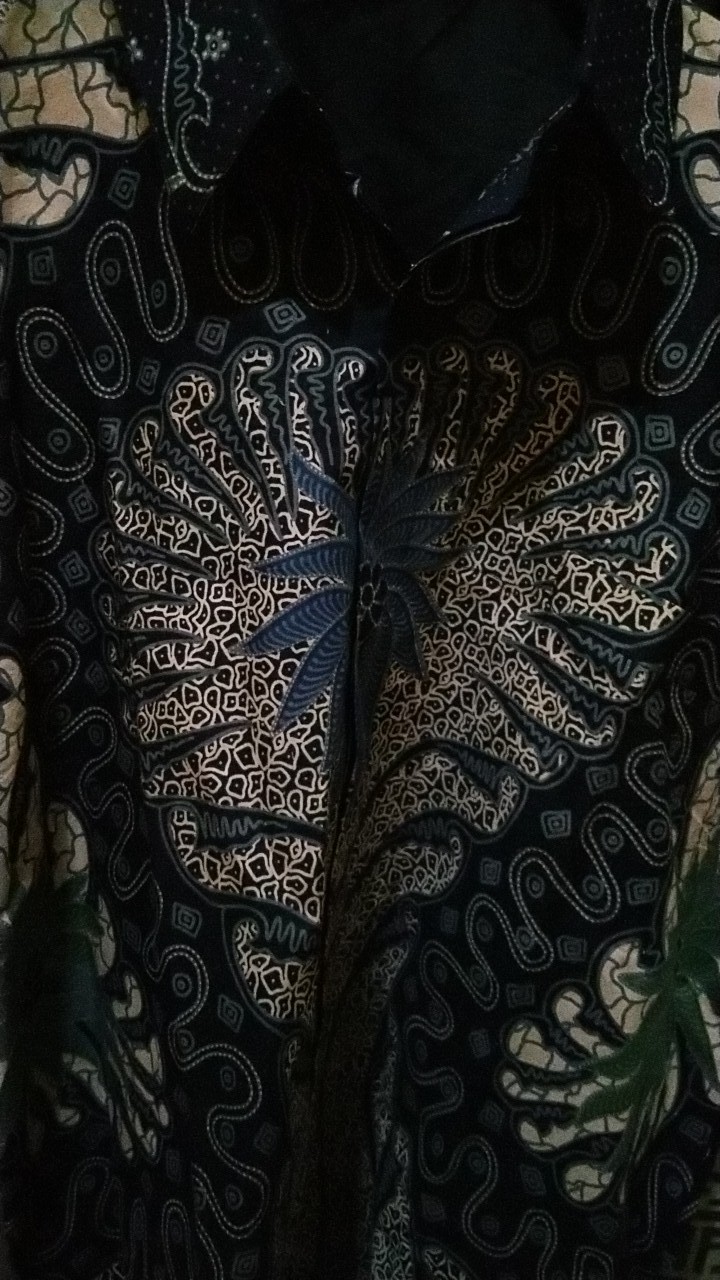 Wisanggeni Kemeja Batik Pria Lengan Panjang Pendek By Sm Batik