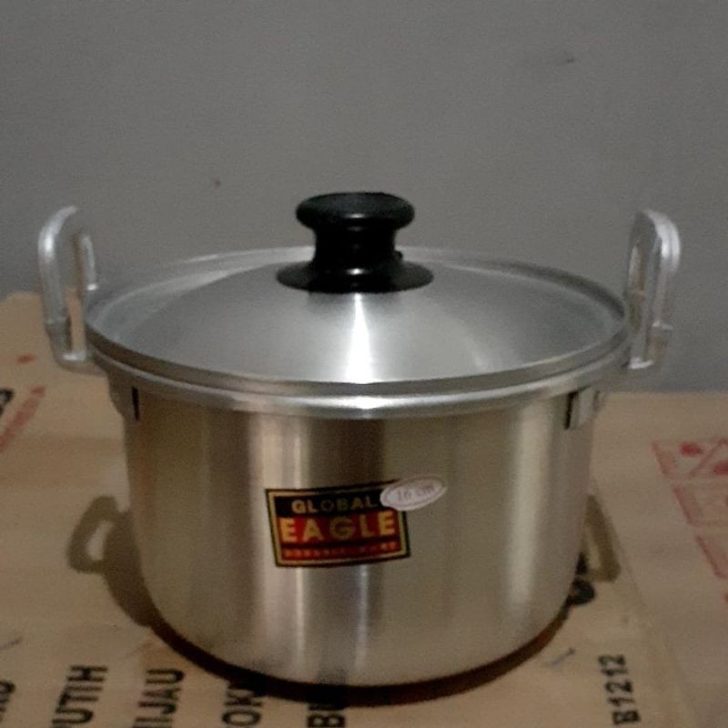 panci 22 cm eagle global eagle atau Jawa Alumunium