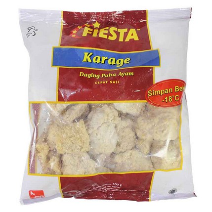 

Fiesta Karage 500 Gr