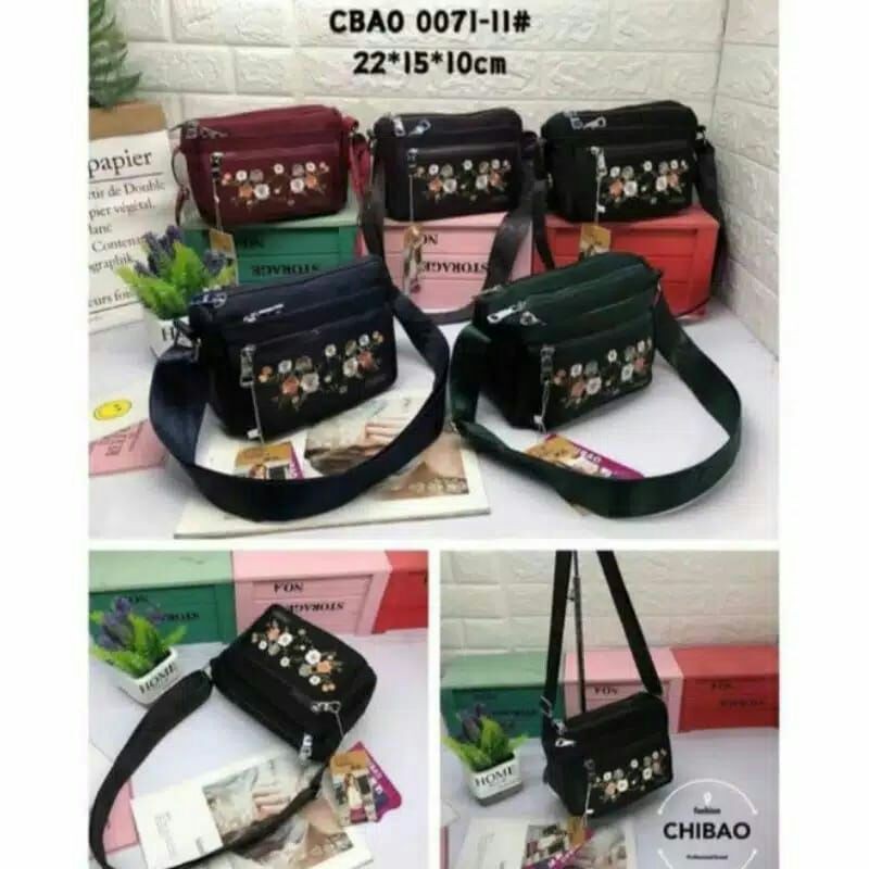 tas wanita slempang Ori Chibao 0071-11