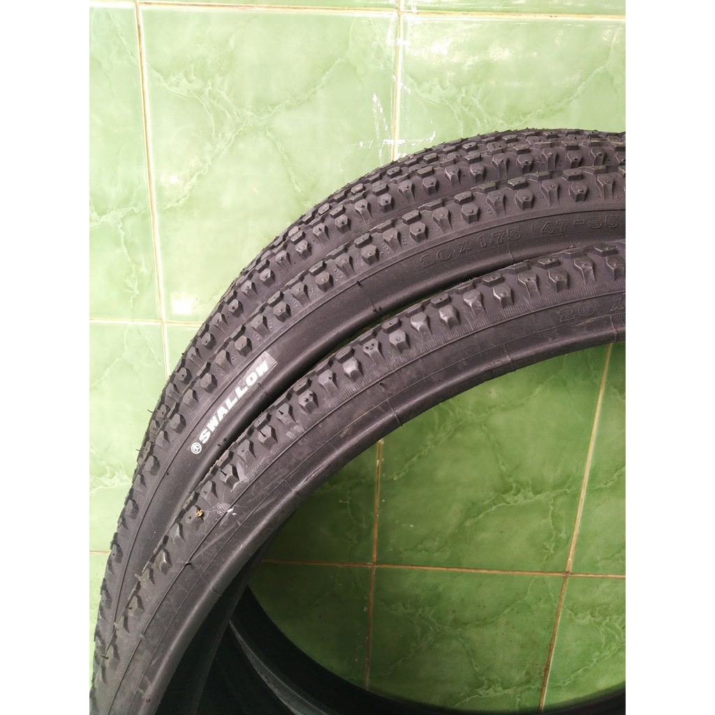 Ban Luar MTB Swallow 26x1.75 Ban 26 X 1.75 Warna Hitam