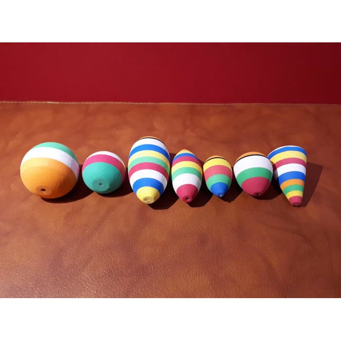 Pelampung Pancing Busa