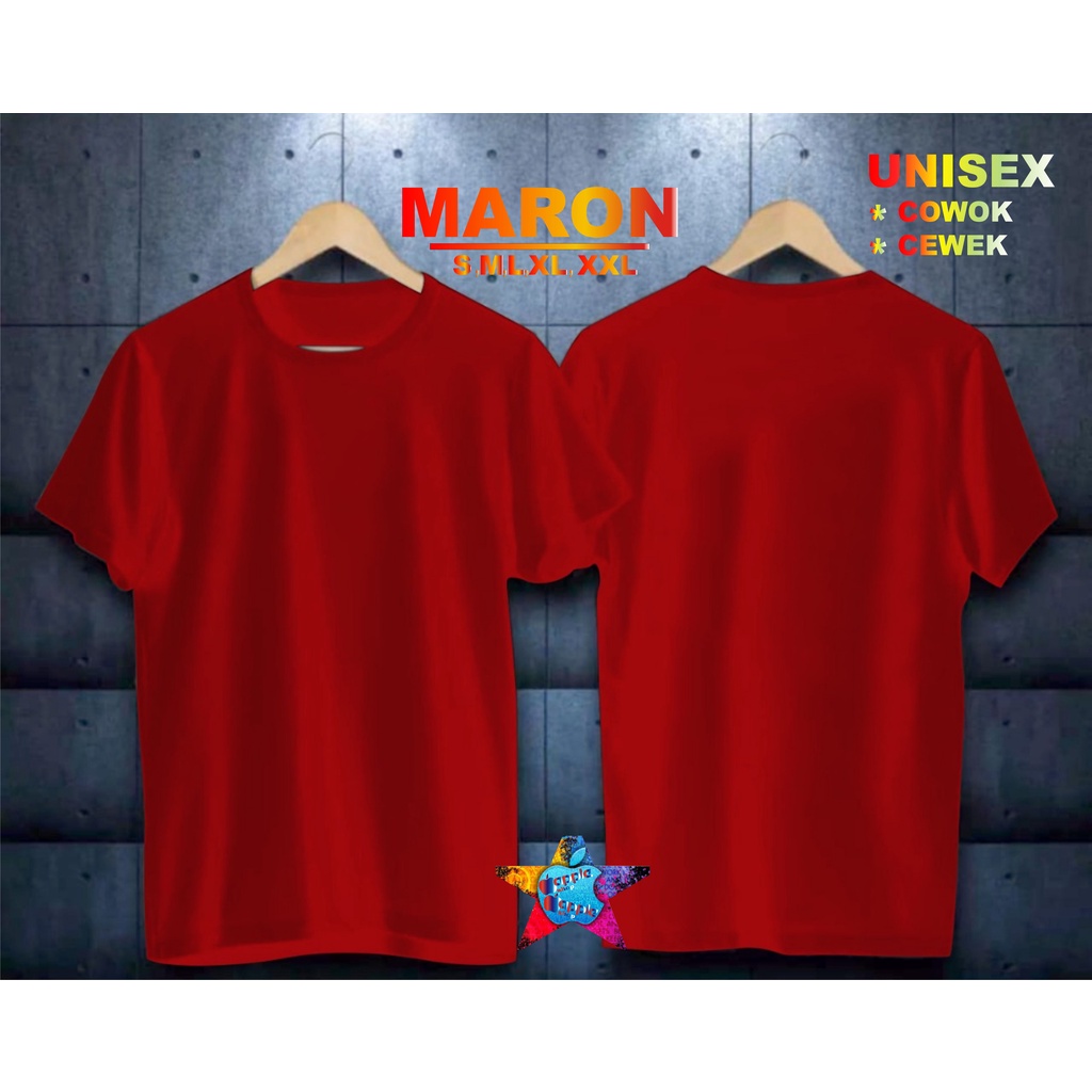BAYAR DITEMPAT- KAOS POLOS  kaos pria kaos terlaris kaos distro murah