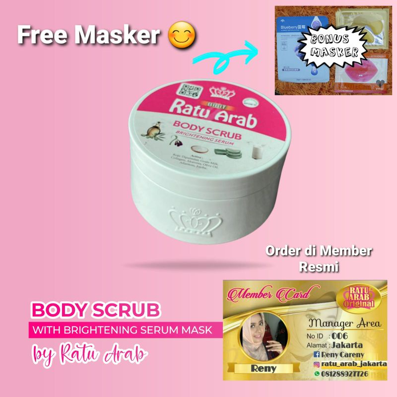 Body Scrub Ratu Arab