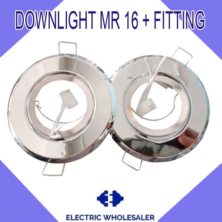 DOWNLIGHT MR16 + FITTING