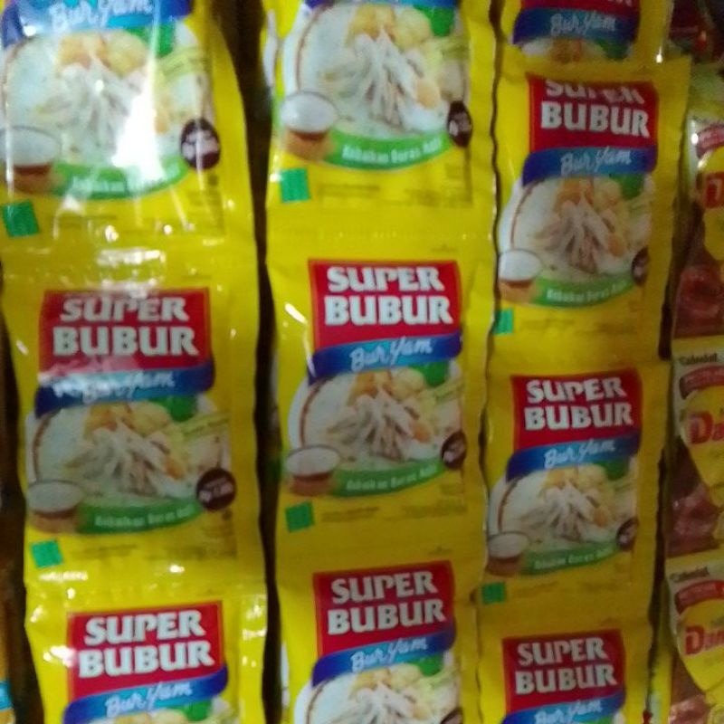 

>>°°°Buryam Super Bubur 10 Pcs / Renceng,,,,***