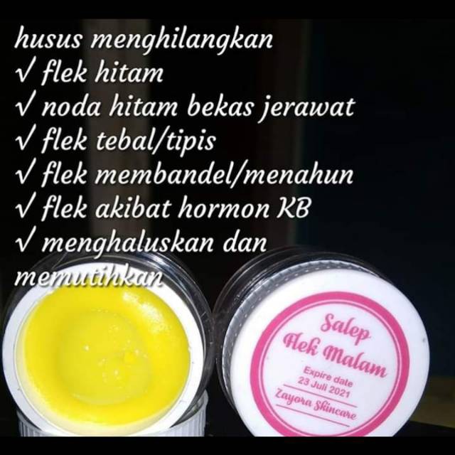 SALEP FLEK MALAM - ZAYORA