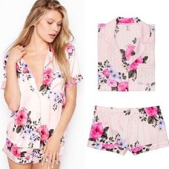 Piyama Victoria Secret set satin