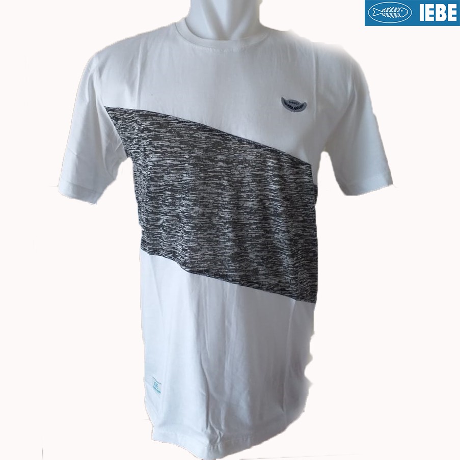 

IEBE Kaos Lengan Pendek Pria Casual B1BJ8039