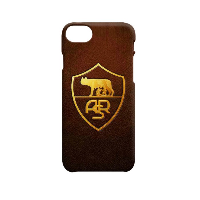 Indocustomcase AS Roma Logo Apple iPhone 7 or 8 Cover Hard Case