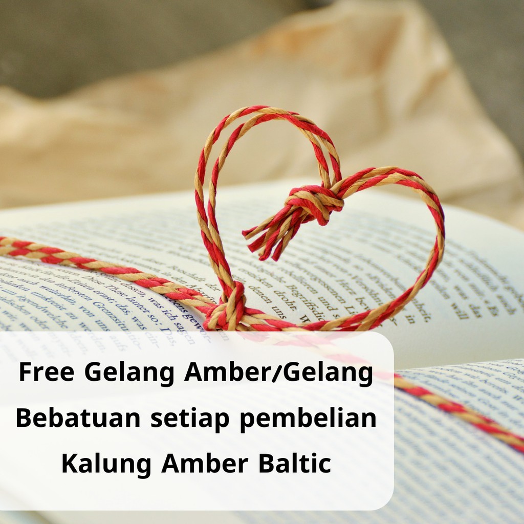 Kalung Amber Baltic untuk New Born sampai Junior