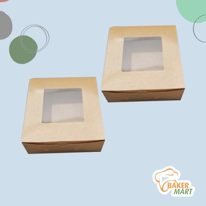 

[COD] Box Kraft Kotak /10pcs [COD]
