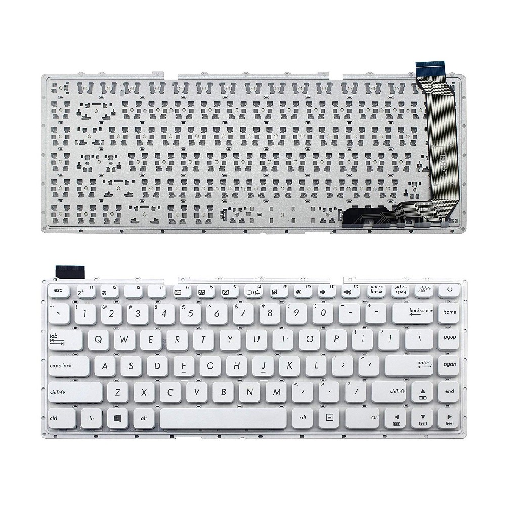 KEYBOARD LAPTOP ASUS X441 PUTIH