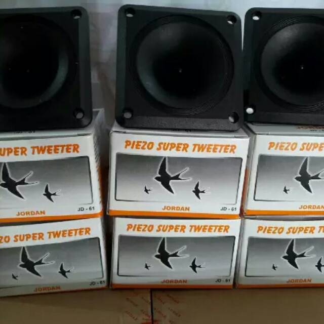 Per Dus Tweeter Walet Audax Jordan JD 61 Hitam Speaker Walet Jordan JD61