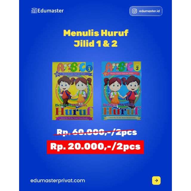 

Belajar Menulis Huruf