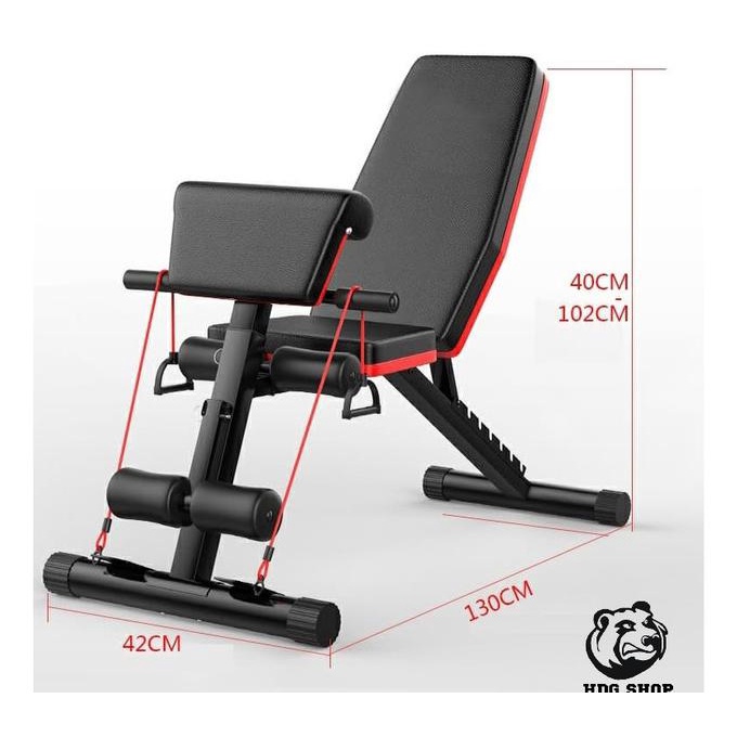 Jual Sit Up Dumbell Bench / Adjustable Bench Sit Up Murah