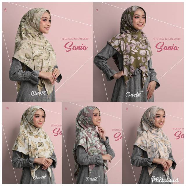 KHIMAR SANIA BY ONETO HIJAB