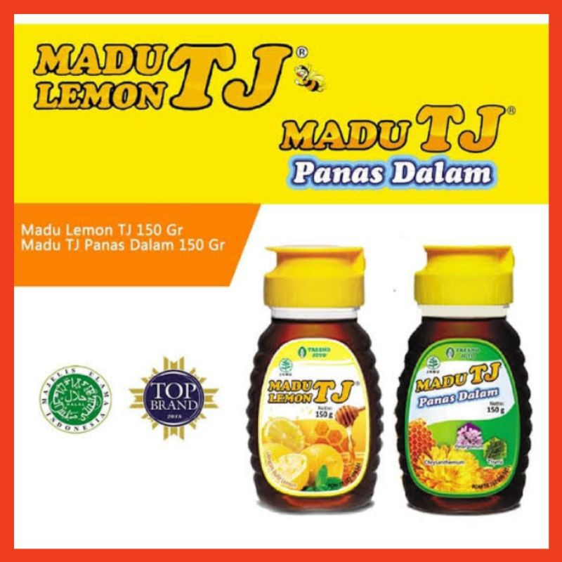 

Paket Madu Sehat TJ Lemon 150gr + Panas Dalam 150gr