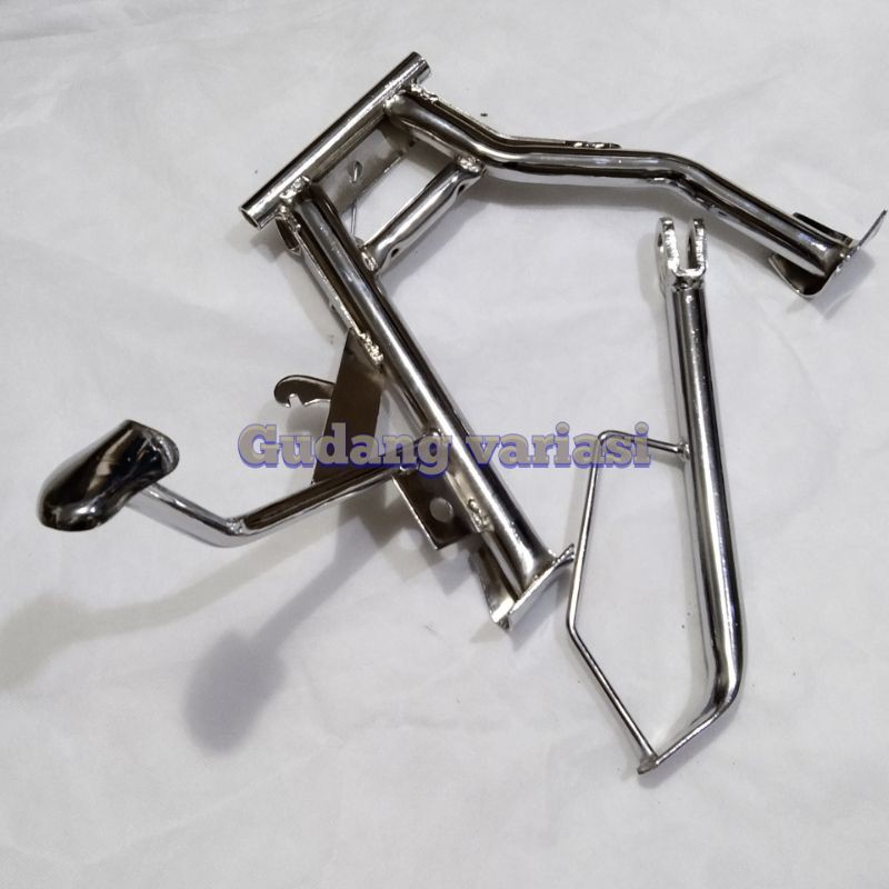 Standar set tengah Dan samping Crome Chrome Beat Scoopy Vario 110 MURAH