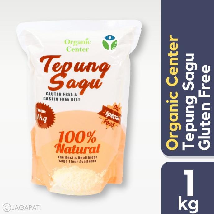 

Big Sale Organic Center - Tepung Sagu 1kg - Gluten Free - Tepung Diet Big Sale