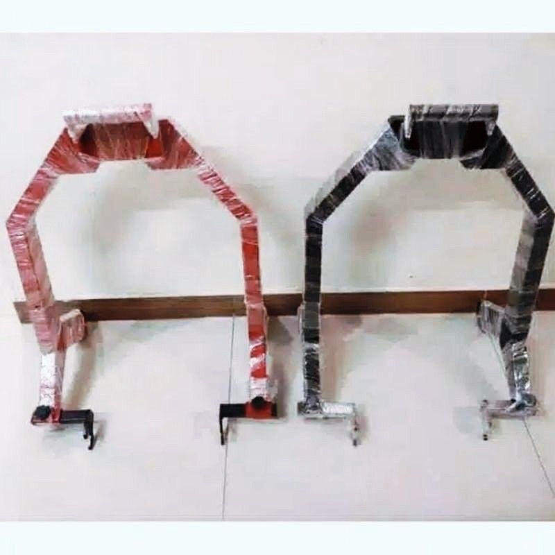 Pedok Motor Standar Pedok Model Kotak Universal Ninja250,R25,Cbr250,R15,Cbr150r &amp; Motor Lainnya