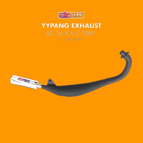 knalpot SATRIA YYPANG yy pang orignal - knalpot satria standar racing yypang - knalpot yypang satria