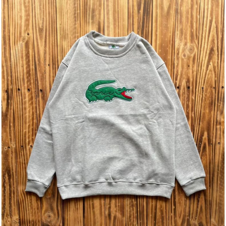 CREWNECK LACOSTE
