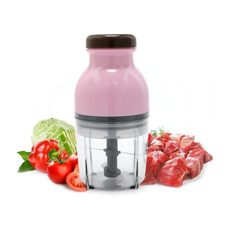 Blender Capsul Cutter Quatre warna Blender Kapsul Capsule Penggiling Pencacah Daging Buah Dan Sayur