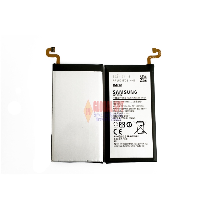 BATERAI SAMSUNG A8 PLUS / BATRE / BATERE / BATERRY SAMSUNG A8+ / A730 2018