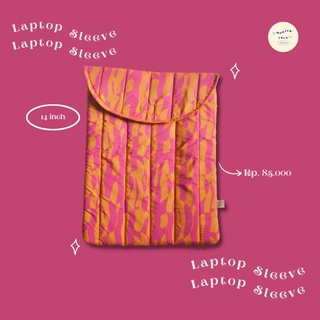 Image of Laptop Sleeve / Tas Laptop / Sarung Laptop / Ipad Sleeve /Sarung Ipad