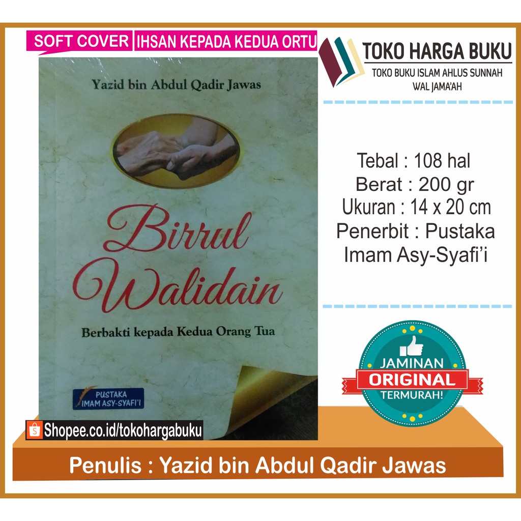 Birrul Walidain 40 Kisah Berbakti Kepada Orang Tua Hard Cover