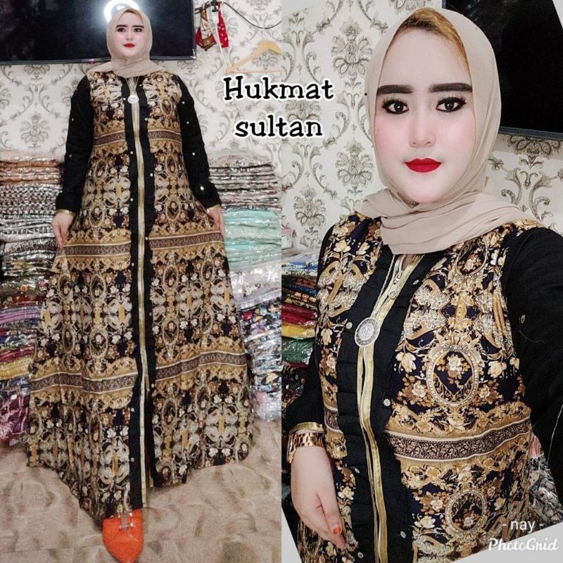 Gamis Hikmat Sultan