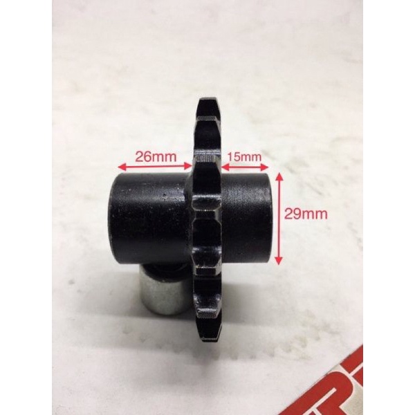 Sprocket - Gear Depan 428 - 19T ATV GY6 Matic 150 - 200cc-1