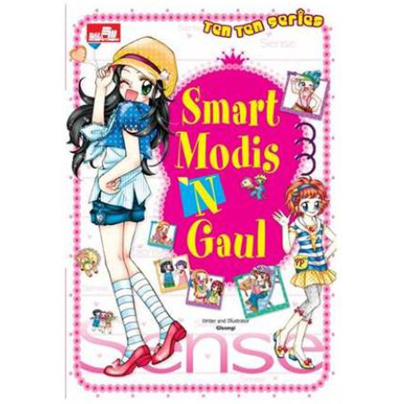Komik Edukasi Original Murah Ten Ten Series: Smart, Modis, n Gaul (Komik Korea)
